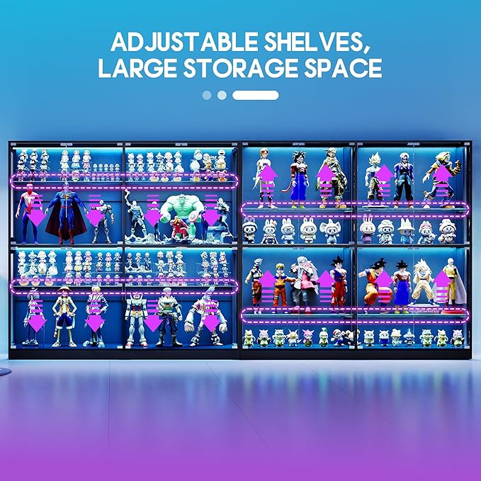 AMERLIFE RGB Display Cabinet