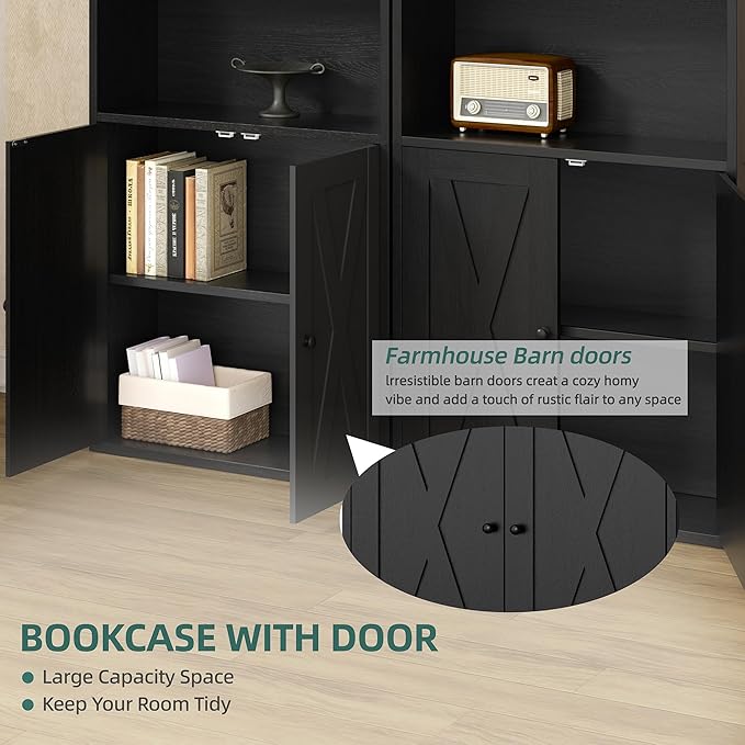 Shintenchi Bookshelf, Industrial Bookshelves and Bookcases