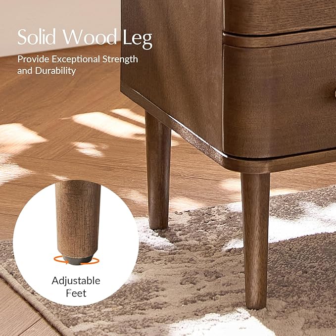 HULALA HOME Modern End Table