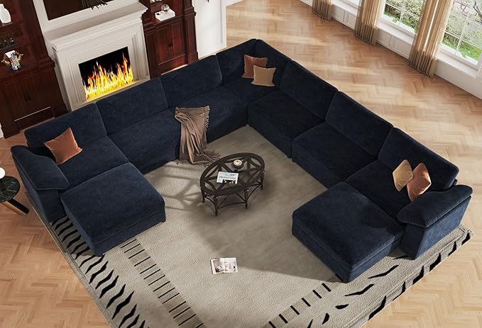 EASE MOOSE Oversized Modular Sectional Sofa