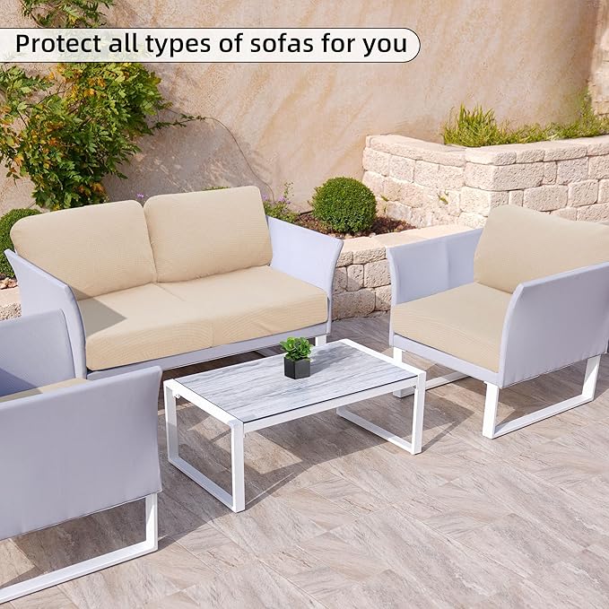 Outdoor Cushion Covers Set, Replacement
