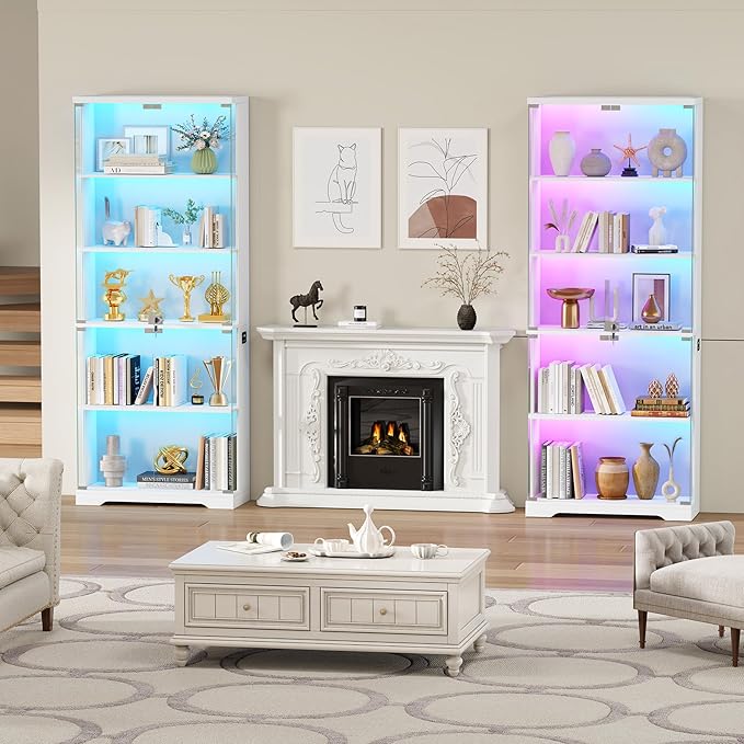 Dystler Glass Display Cabinet