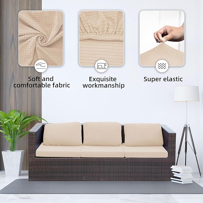 Outdoor Cushion Covers Set, Replacement