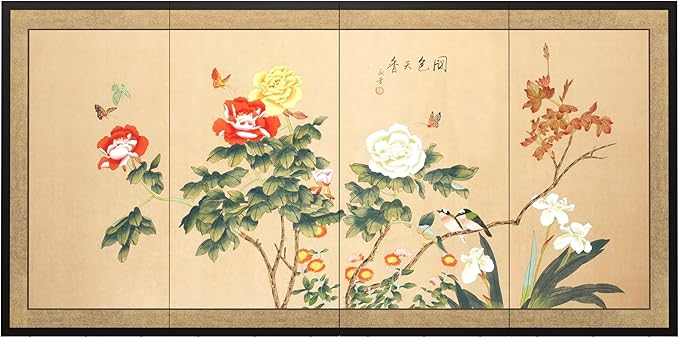 Oriental Furniture Butterflies in the Garden
