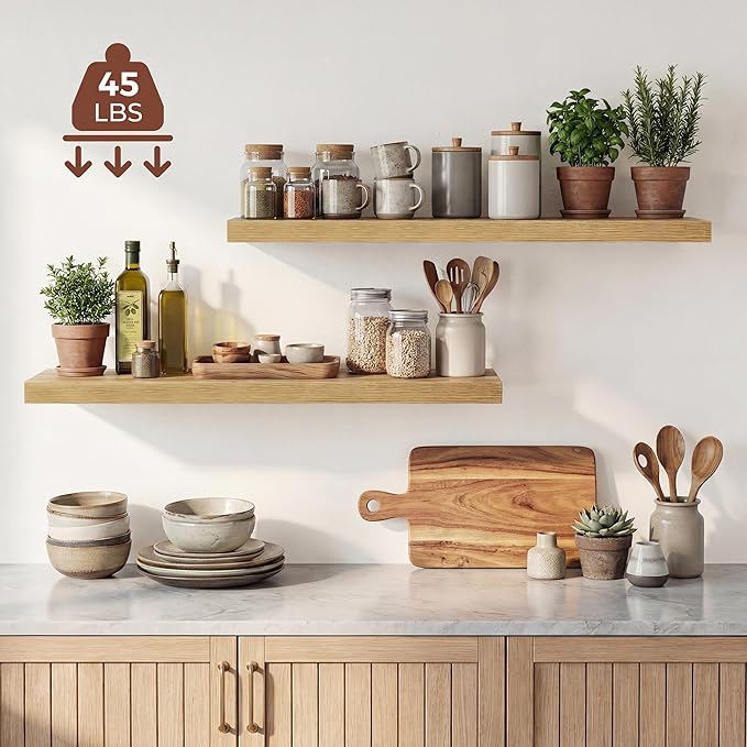 Dreamland 36 Inches Floating Shelves
