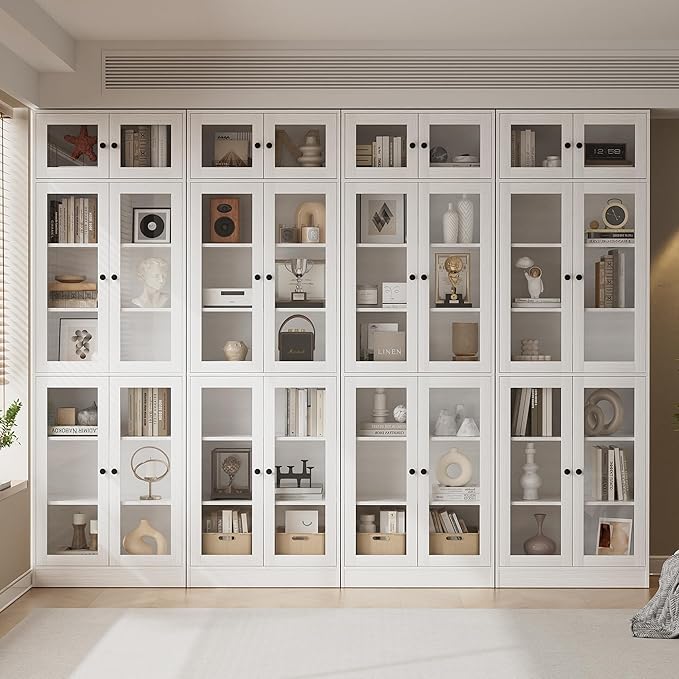 TUSY 85.5" Modern Tall Bookcase