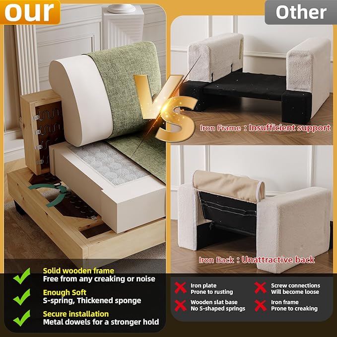 Rexulqo Oversized Accent Chair