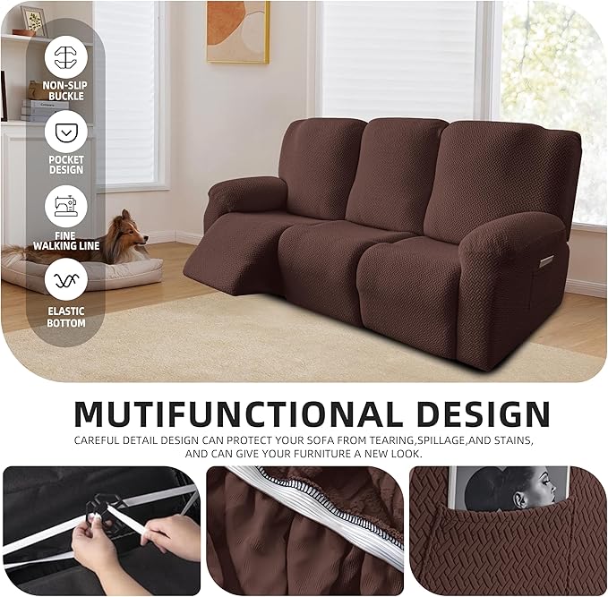 Genina Recliner Sofa Covers