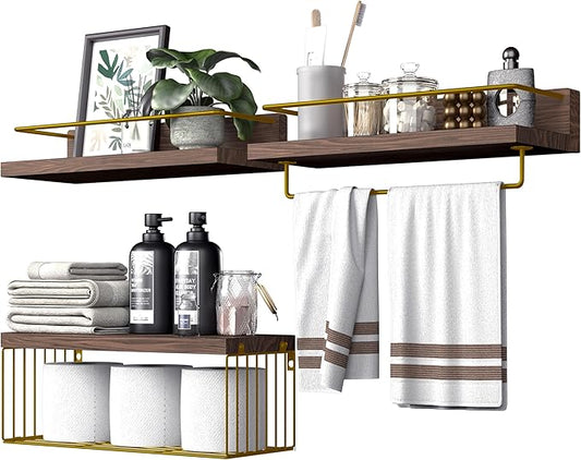 PopiShelves Bathroom Shelves Over Toilet