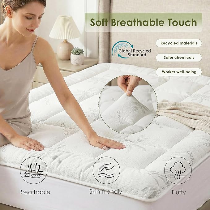 King Size Mattress Topper