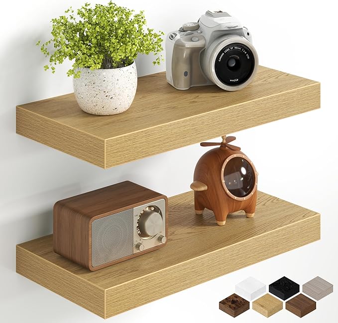 Fun Memories 16Inch Floating Shelves