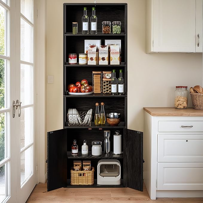 Furniwell Industrial Bookshelf and Bookcases