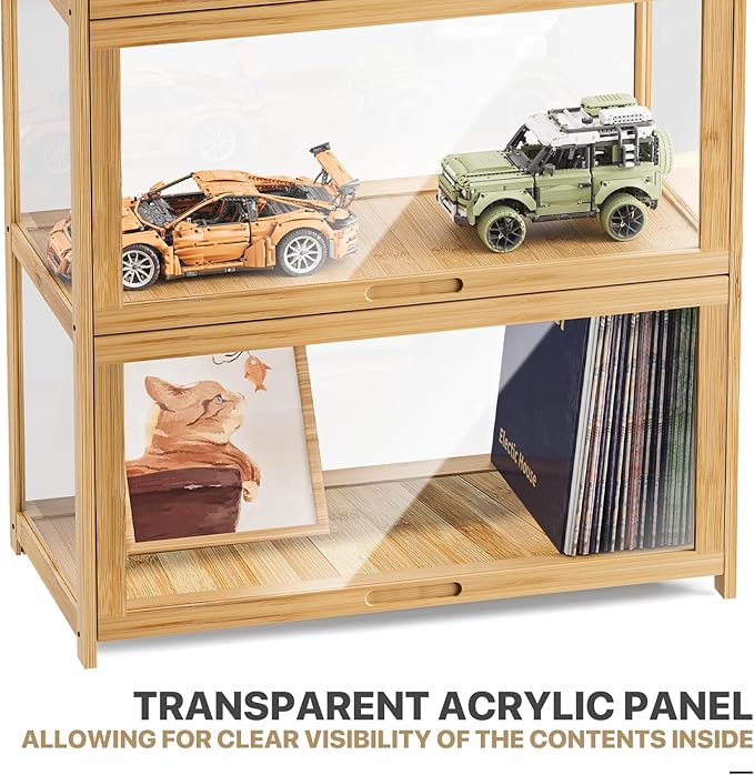 MoNiBloom 55" Curio Display Cabinet