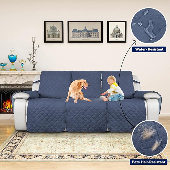 PureFit Water Resistant Reversible Sofa Covers