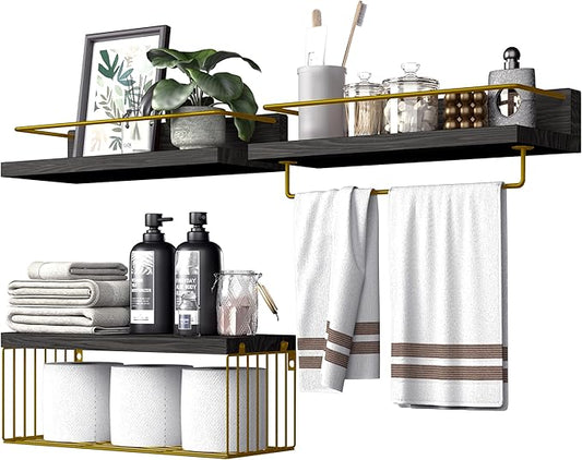 PopiShelves Bathroom Shelves Over Toilet