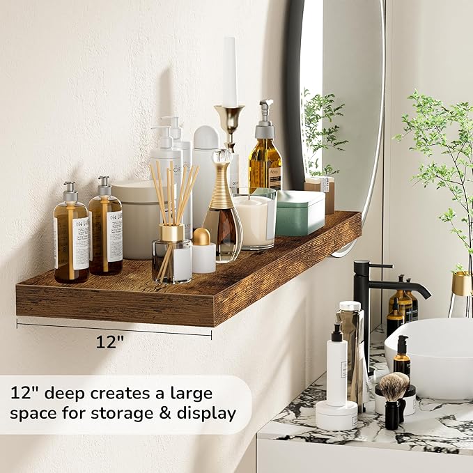 Fun Memories Floating Shelves