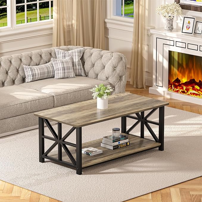 GreenForest Coffee Table for Living Room