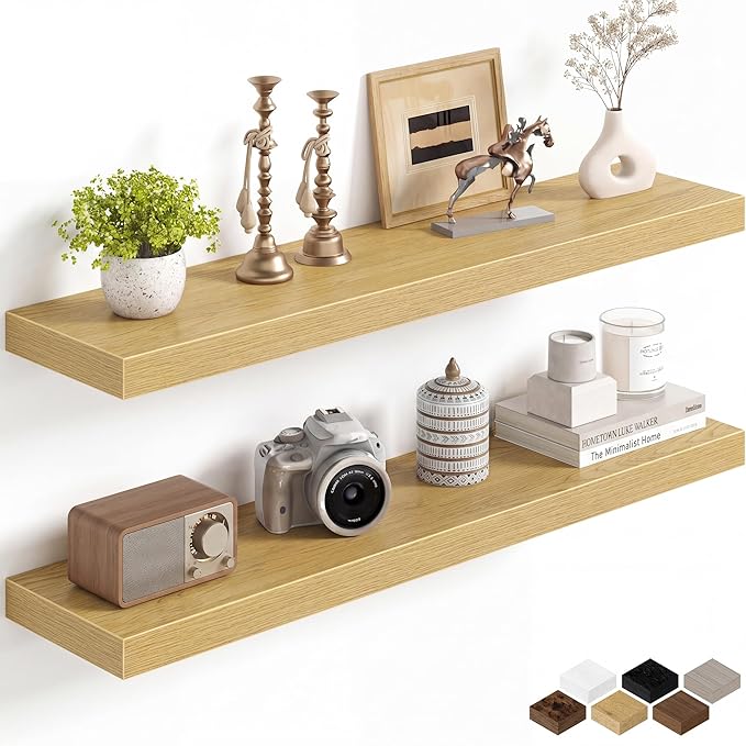 Fun Memories 36Inch Floating Shelves