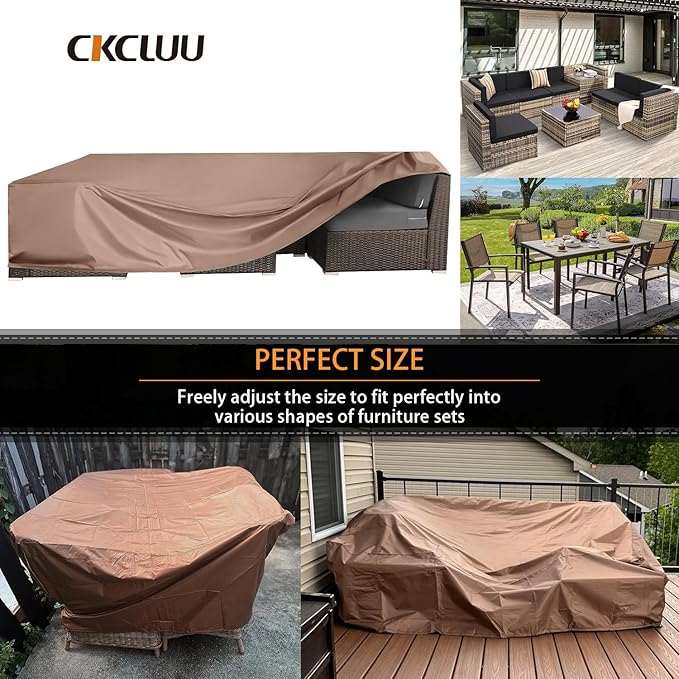 Patio Furniture Set Cover Waterproof Outdoor Furniture Covers Heavy Duty