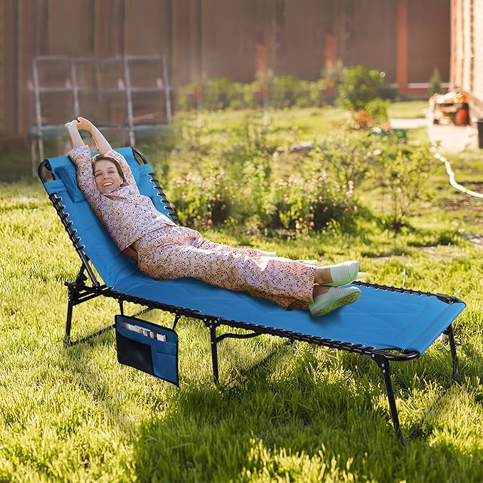 VILLEY Oversized Padded Chaise Lounge