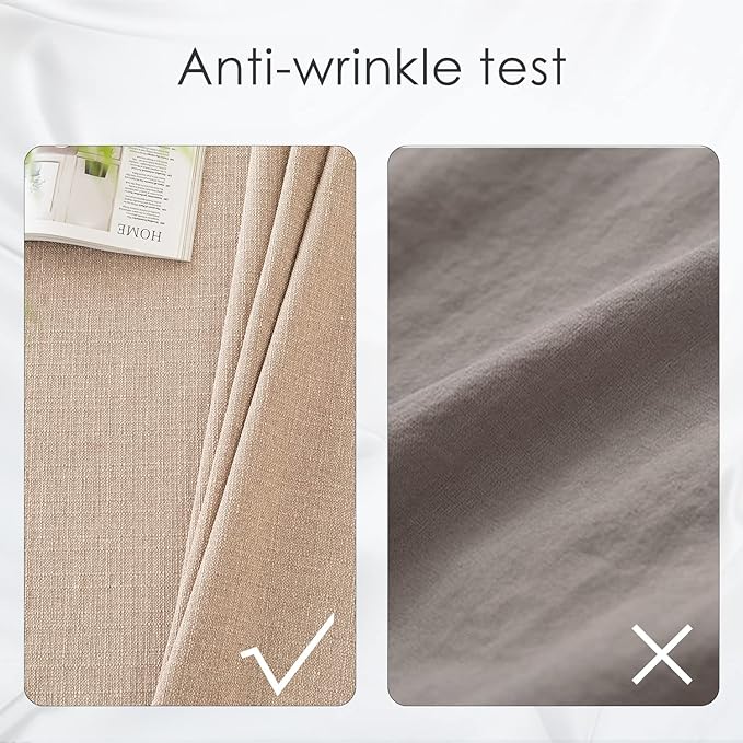 BALCONY & FALCON Rectangle Tablecloth，Washable Wrinkle Resistant and Water