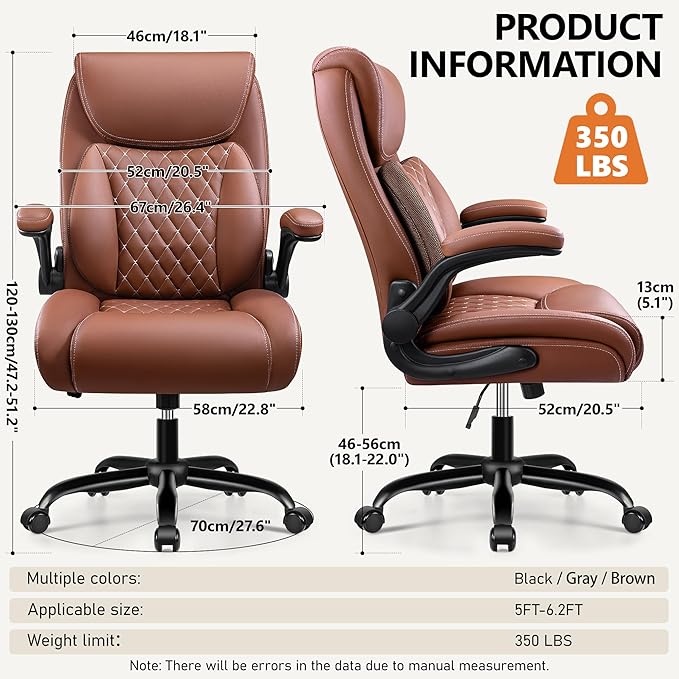 Office Chair, Ergonomic Desk Chair