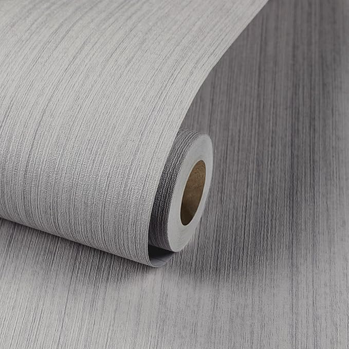 Grasscloth Peel and Stick Wallpaper