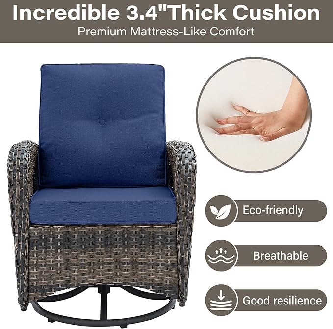 Belord Wicker Outdoor Furniture Set