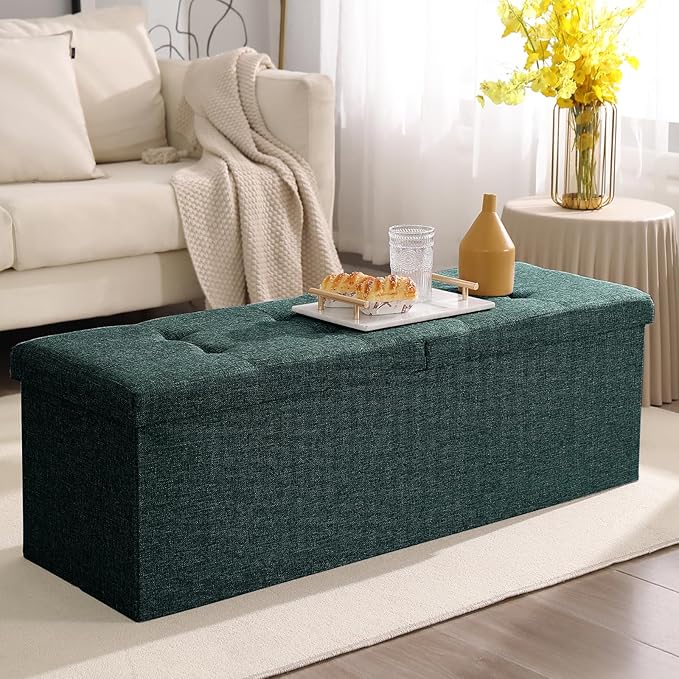 45.3 Inches Ottoman Bench