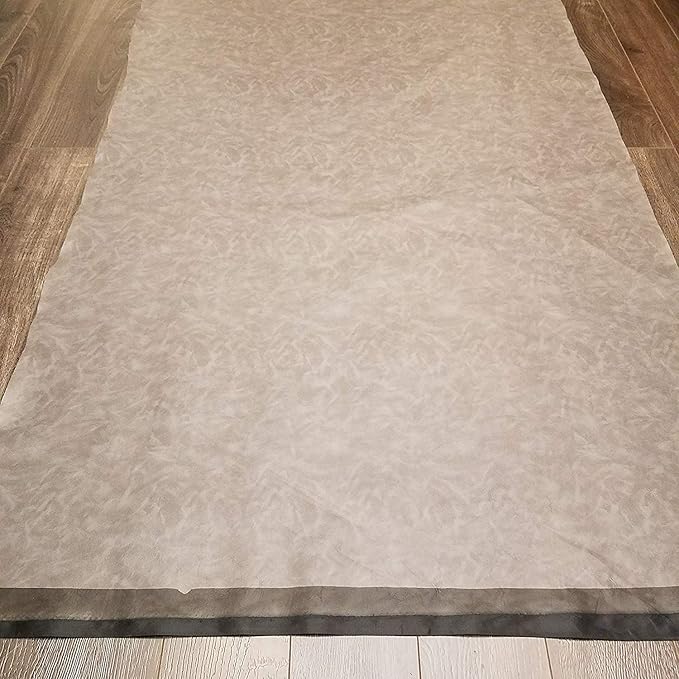 NAT Leathers | Dark Gray Soft Faux Vegan Leather Sheet PU Peta Approved Vegan |