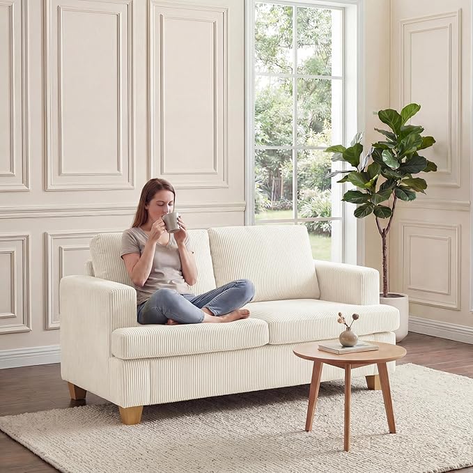 Apicizon 89'' 3-Seat Sofa Couch