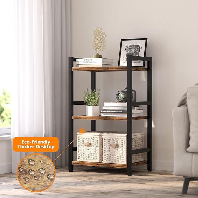 Book Shelf, 3 Tier Bookcase