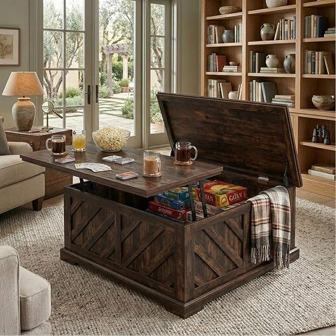 Amada Lift Top Coffee Table
