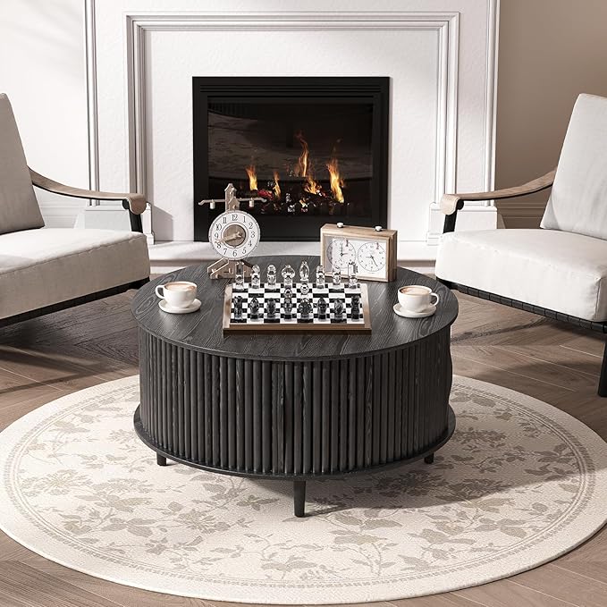 JOINICE Round Coffee Table
