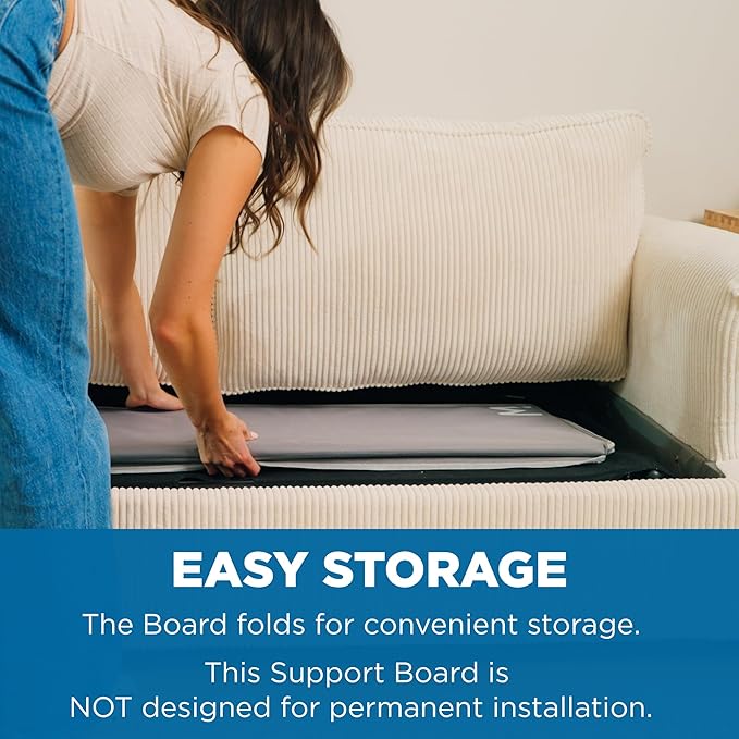 Meliusly Sleeper Sofa Support Board Full Size – Durable Support to Fix Sagging