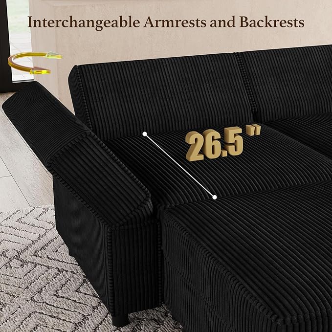 Belffin Modular Sectional Sofa