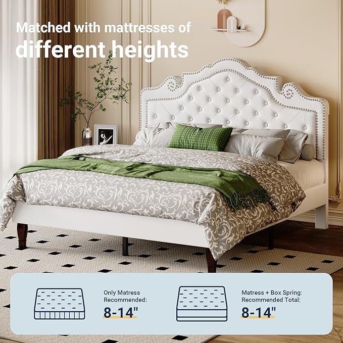 Allewie Full Size Bed Frame