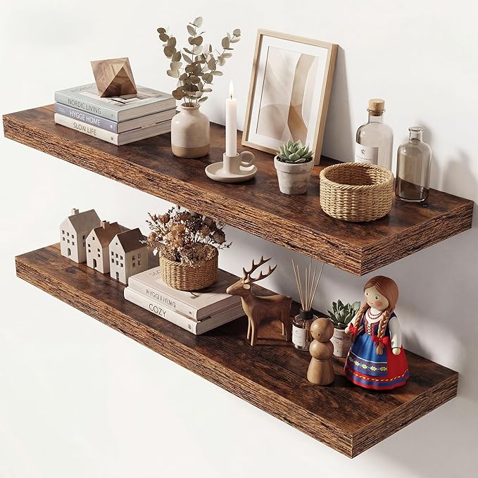 Dreamland 40 Inches Floating Shelves