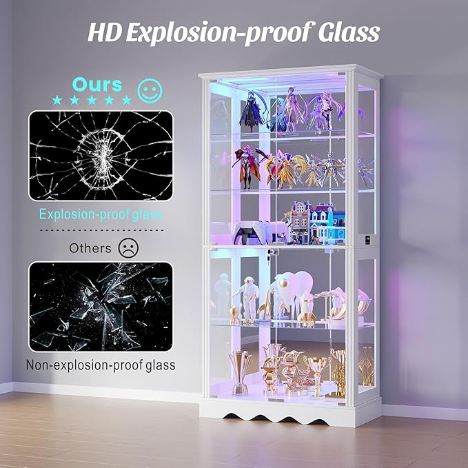 Dystler Glass Display Cabinet