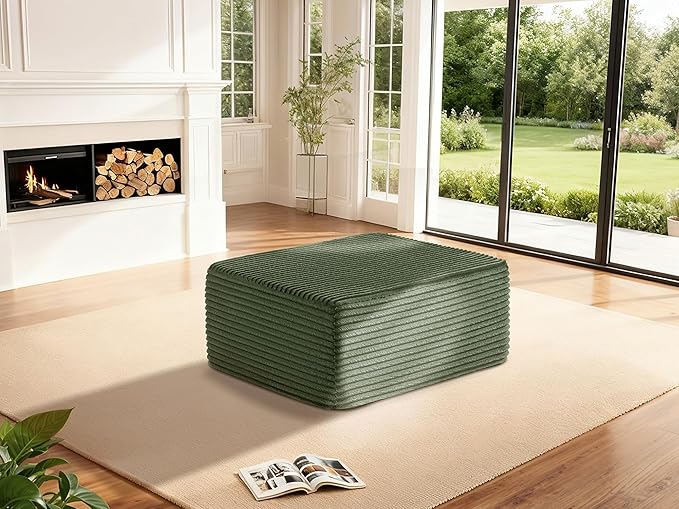 37" Cloud Sectional Couch Ottoman