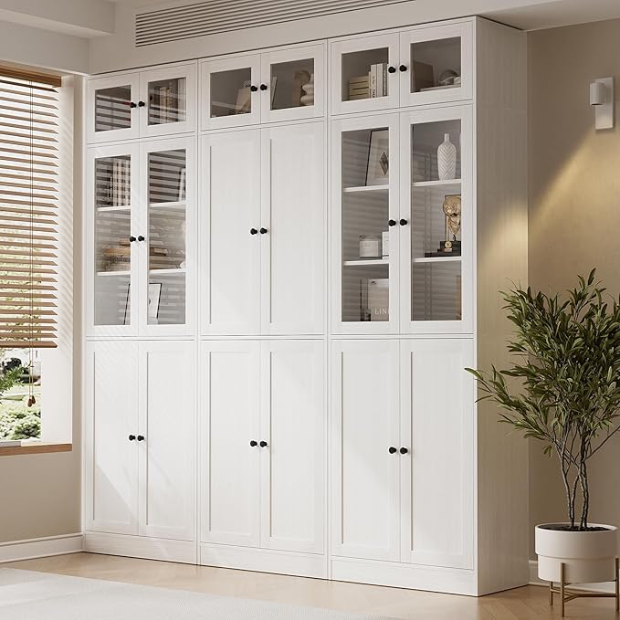 TUSY 85.5" Modern Tall Bookcase