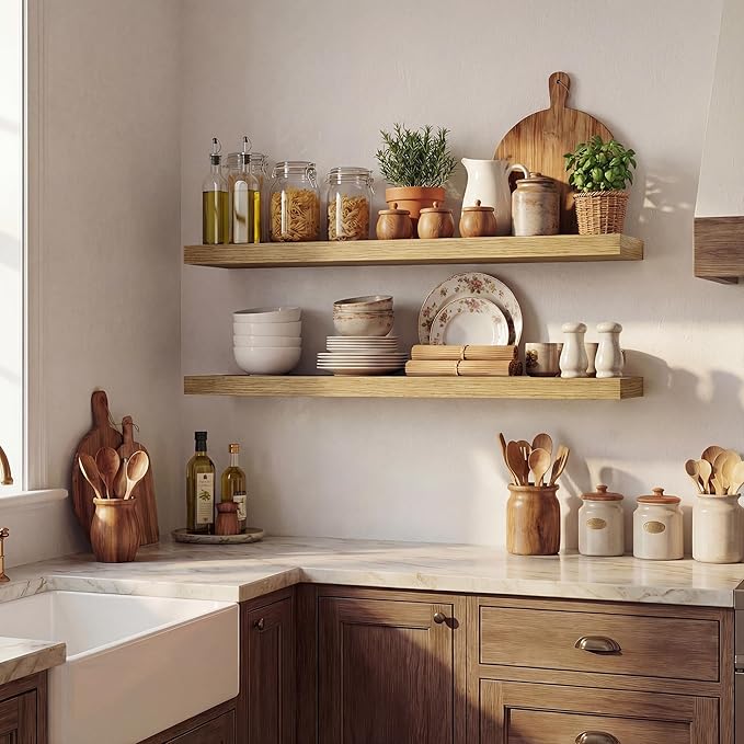 Dreamland 36 Inches Floating Shelves