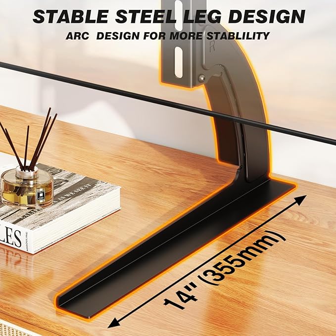 5Rcom TV Stand Mount, Universal TV Stand Tabletop