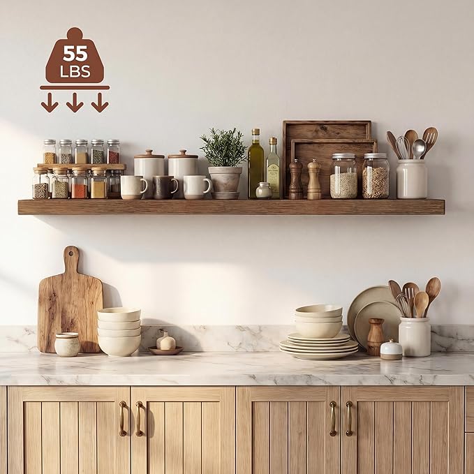Dreamland 48 Inches Floating Shelves