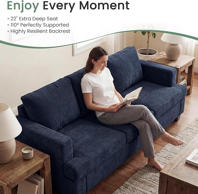 YOUDENOVA Sofa, Modern Comfy Couches
