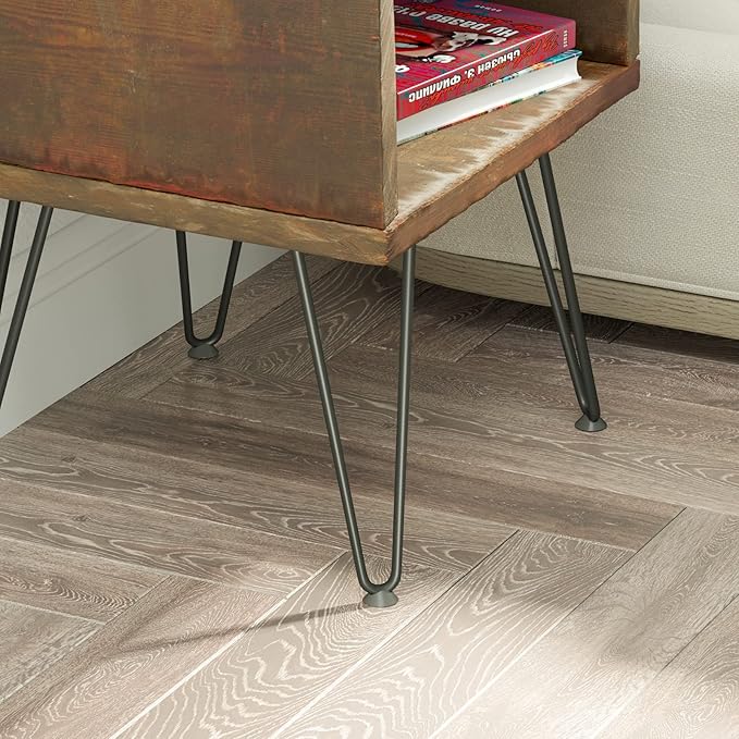 SMARTSTANDARD 11 Inch Heavy Duty Hairpin Furniture Legs, Metal Home DIY Projects