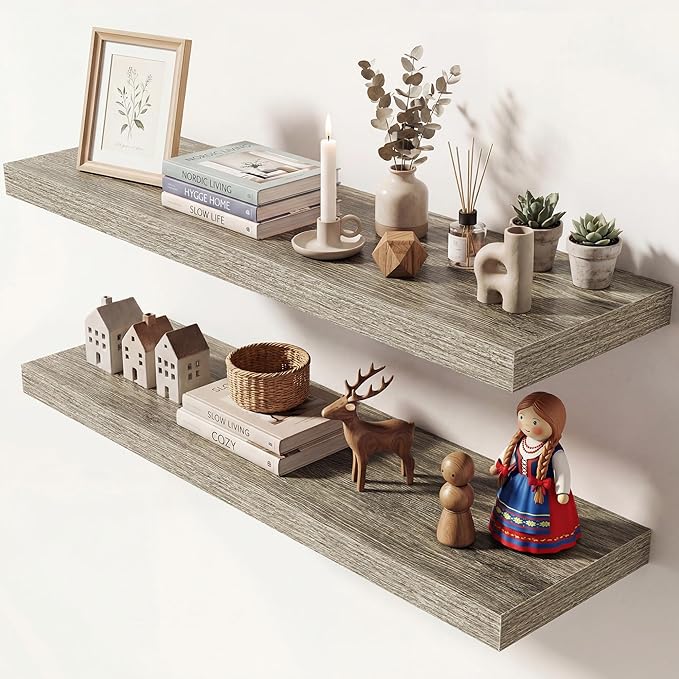 Dreamland 36 Inches Floating Shelves