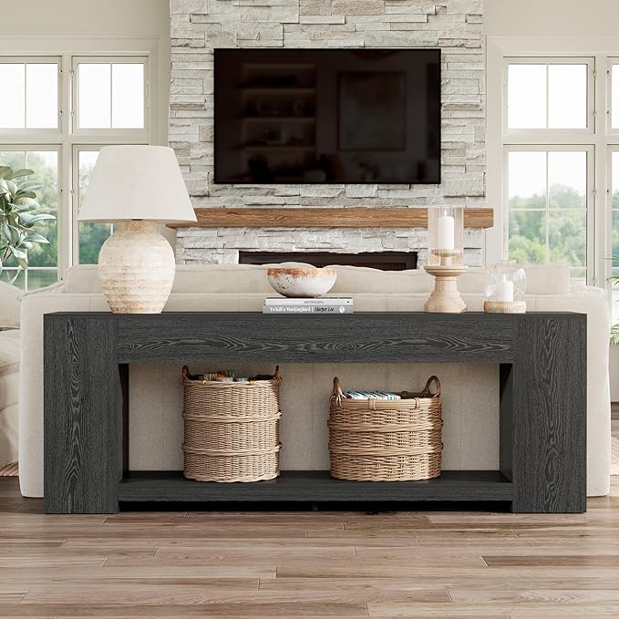Epecoya Extra Long Console Table