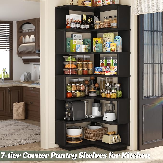 Armocity Corner Book Shelf