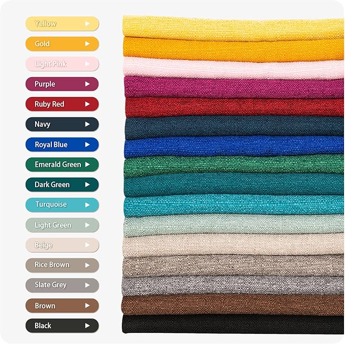 BALCONY & FALCON Rectangle Tablecloth 47” x 63“ Washable Wrinkle Resistant and
